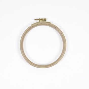 MK0024 - 0077540735730 - DMC - Tambour en bois Cercle à broder 12,5 cm - 2