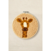 Kit Punch Needle Gift of Stitch Georgette La Girafe
