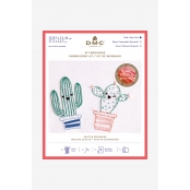 Kit Broderie Cactus Espiègles