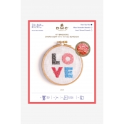 Kit Broderie Love