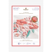Kit Broderie Fleurs de l'Amour