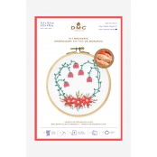 Kit Broderie Jardin de Bougainvillier
