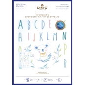 Kit Broderie Abécédaire Motif Koala