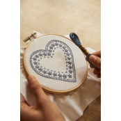 Kit Broderie Duo d'Amour