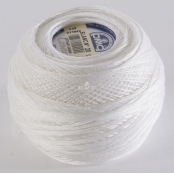 Fil à crocheter Cébélia Gross. 20 - Col. Blanc