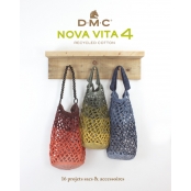 Livre DMC Eco Vita (Nova Vita) 4 Sacs 12 modèles
