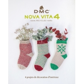 Livre DMC numéro 5 Home Deco Eco Vita (Nova Vita) 4 Noël