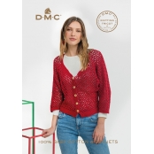 Livre DMC Numéro 2 100% Coton Femme 4 Projets