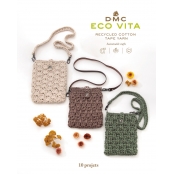 Livre DMC Eco Vita Tape Ref 391 5 Projets