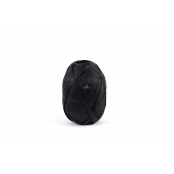 Raphia Eco Vita Raffia 50g Tricot Crochet Tissage Macramé Col. 002 noir