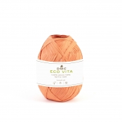 Raphia Eco Vita Raffia 50g Tricot Crochet Tissage Macramé Col. 010 orange