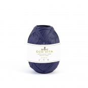 Raphia Eco Vita Raffia 50g Tricot Crochet Tissage Macramé Col. 071 Bleu