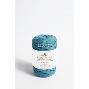 Fil Coton Recyclé Eco Vita 12mm 250g Col. 072 Bleu