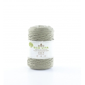 Fil Coton Recyclé Eco Vita 4mm 250g Col. 08 vert