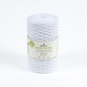 Fil Coton Recyclé Eco Vita 4mm 250g Col. 100 Blanc
