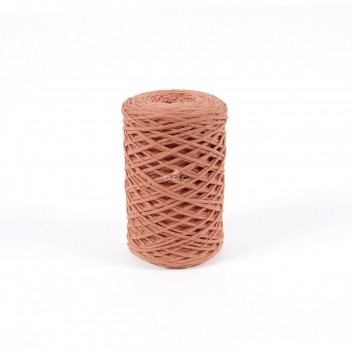 385_15 - 3357995016927 - DMC - Fil Coton Recyclé Eco Vita 4mm 250g Col. 15 orange
