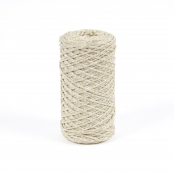 Fil Coton Recyclé Eco Vita Metallic 4mm Col. 03 beige