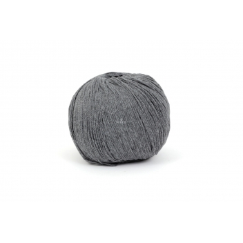 388_102 - 3357995036772 - DMC - Fil Coton Recyclé Eco Vita 3mm 100g Tricot et Crochet Col. 102 gris