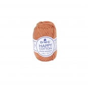 Natura Happy Cotton 3mm 20g Amigurumi et Crochet Col. 753 orange