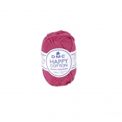 Natura Happy Cotton 3mm 20g Amigurumi et Crochet Col. 755 rose