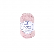 Natura Happy Cotton 3mm 20g Amigurumi et Crochet Col. 764 rose