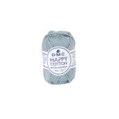 Natura Happy Cotton 3mm 20g Amigurumi et Crochet Col. 767 bleu