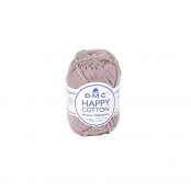 Natura Happy Cotton 3mm 20g Amigurumi et Crochet Col. 768 rose