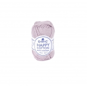Natura Happy Cotton 3mm 20g Amigurumi et Crochet Col. 769 rose violet