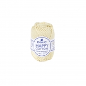 Natura Happy Cotton 3mm 20g Amigurumi et Crochet Col. 770 beige