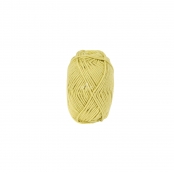 Natura Happy Cotton 3mm 20g Amigurumi et Crochet Col. 771 jaune