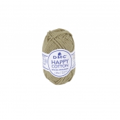Natura Happy Cotton 3mm 20g Amigurumi et Crochet Col. 772 beige