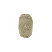 Natura Happy Cotton 3mm 20g Amigurumi et Crochet Col. 772 beige