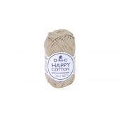 Natura Happy Cotton 3mm 20g Amigurumi et Crochet Col. 773 beige