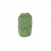 Natura Happy Cotton 3mm 20g Amigurumi et Crochet Col. 780 vert