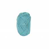 Natura Happy Cotton 3mm 20g Amigurumi et Crochet Col. 784 bleu
