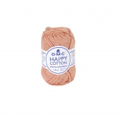 Natura Happy Cotton 3mm 20g Amigurumi et Crochet Col. 793 rose