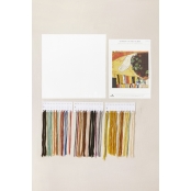 Kit Broderie Point de Croix Le Baiser Klimt