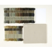 Kit Broderie Point de Croix Mona Lisa