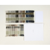 Kit Broderie Point de Croix Vermeer La Dentellière
