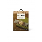 Kit Broderie Point de Croix Marque Page Mona Lisa