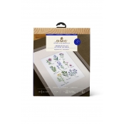 Kit Broderie Point de Croix Herbiers