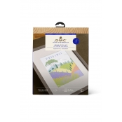 Kit Broderie Point de Croix Provence