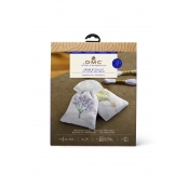 Kit Broderie Point de Croix Sachets parfumés Senteurs
