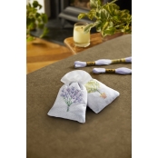 Kit Broderie Point de Croix Sachets parfumés Senteurs
