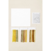 Kit Broderie Point de Croix Tournesols Van Gogh