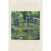 Kit Broderie Point de Croix Le Bassins Aux Numpheas Monet