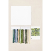 Kit Broderie Point de Croix Le Bassins Aux Numpheas Monet