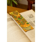 Kit Broderie Point de Croix Marque Page Tournesols Van Gogh
