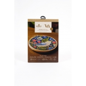 Kit Broderie Point de Croix Le Voleur de Fraises