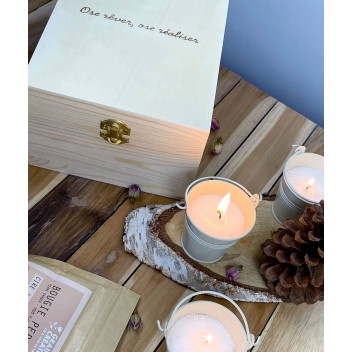  -  - MegaCrea DIY - Kit Bougie cire perlée de La Maison Bretanne - France - 4